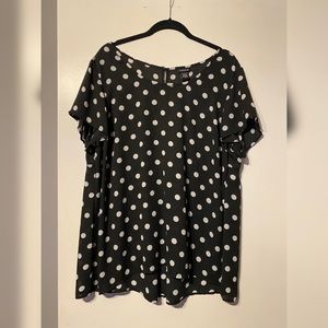 Polka Dot Blouse
